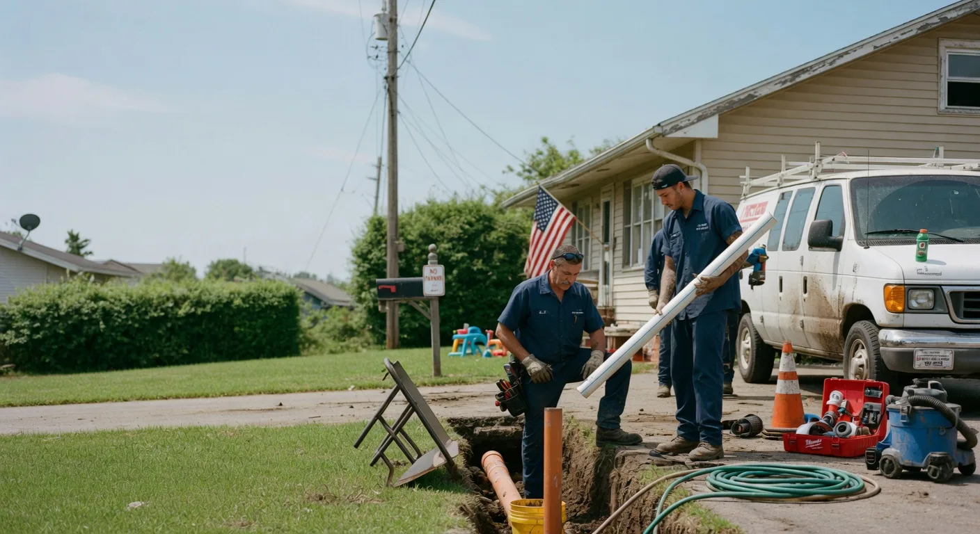 Emergency Drain Cleaning in East Tawas, MI